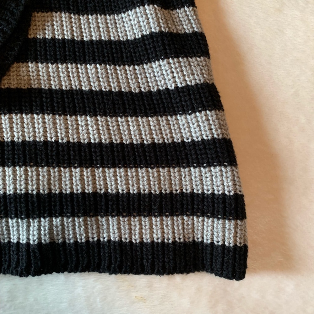 BKE Lace Up Ribbed Sweater - Picture 2 of 6